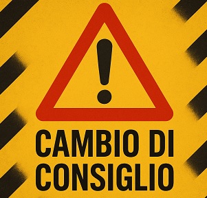 Certificate: cambio di consiglio